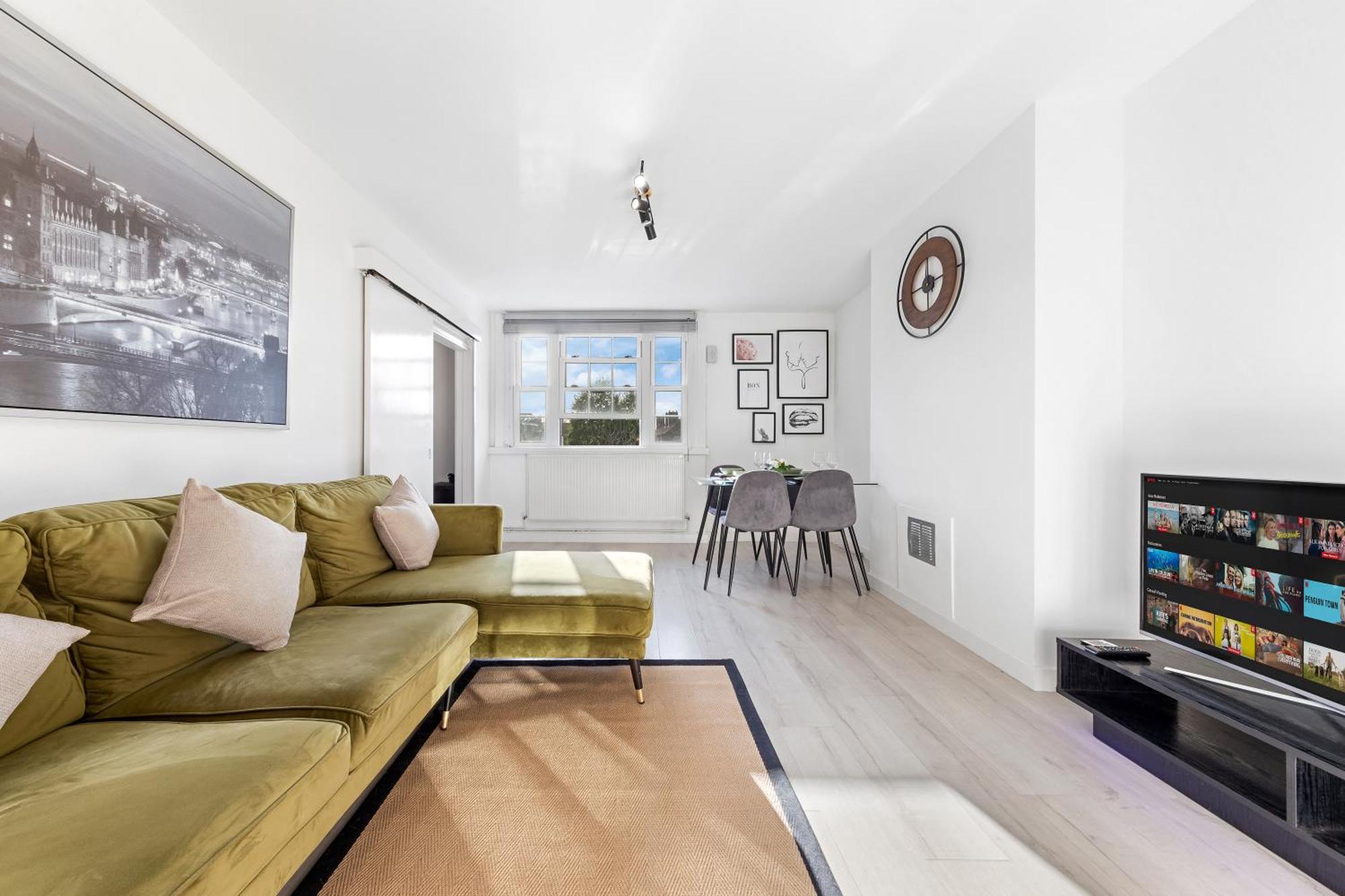 Appartement Four-bedroom Luxury Living - Westminster & Vauxhall Londen