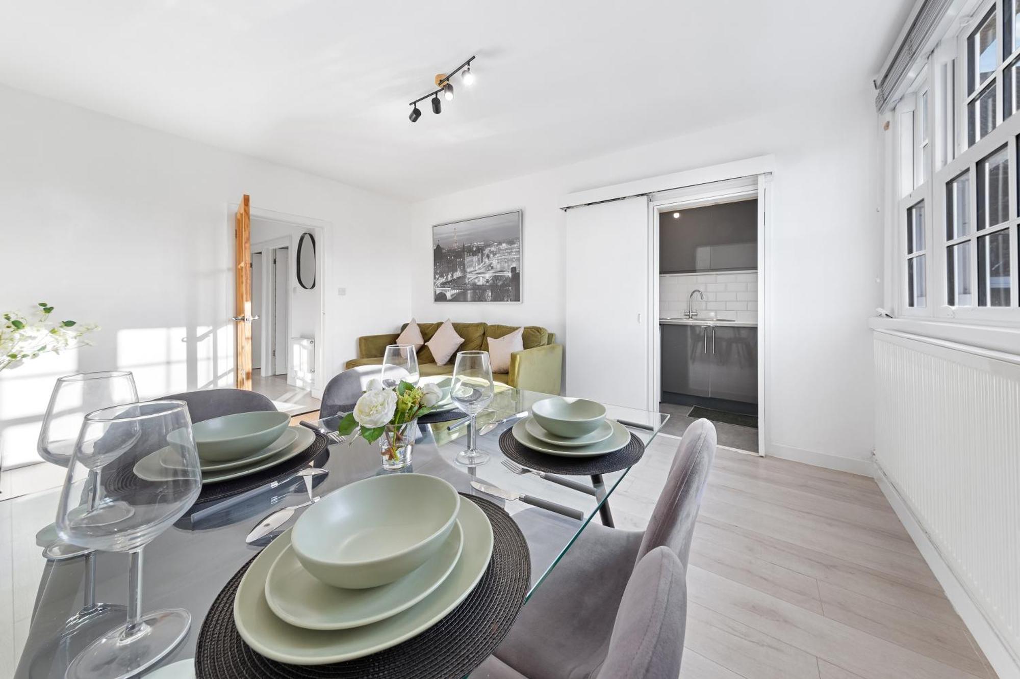 Appartement Four-bedroom Luxury Living - Westminster & Vauxhall Londen