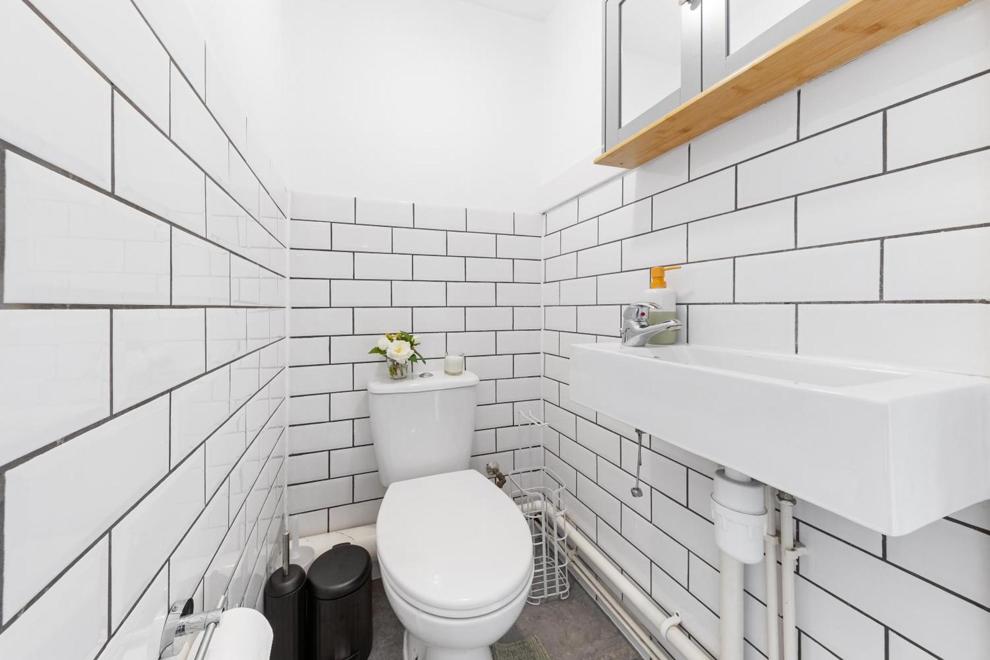 Four-bedroom Luxury Living - Westminster & Vauxhall Appartement Londen