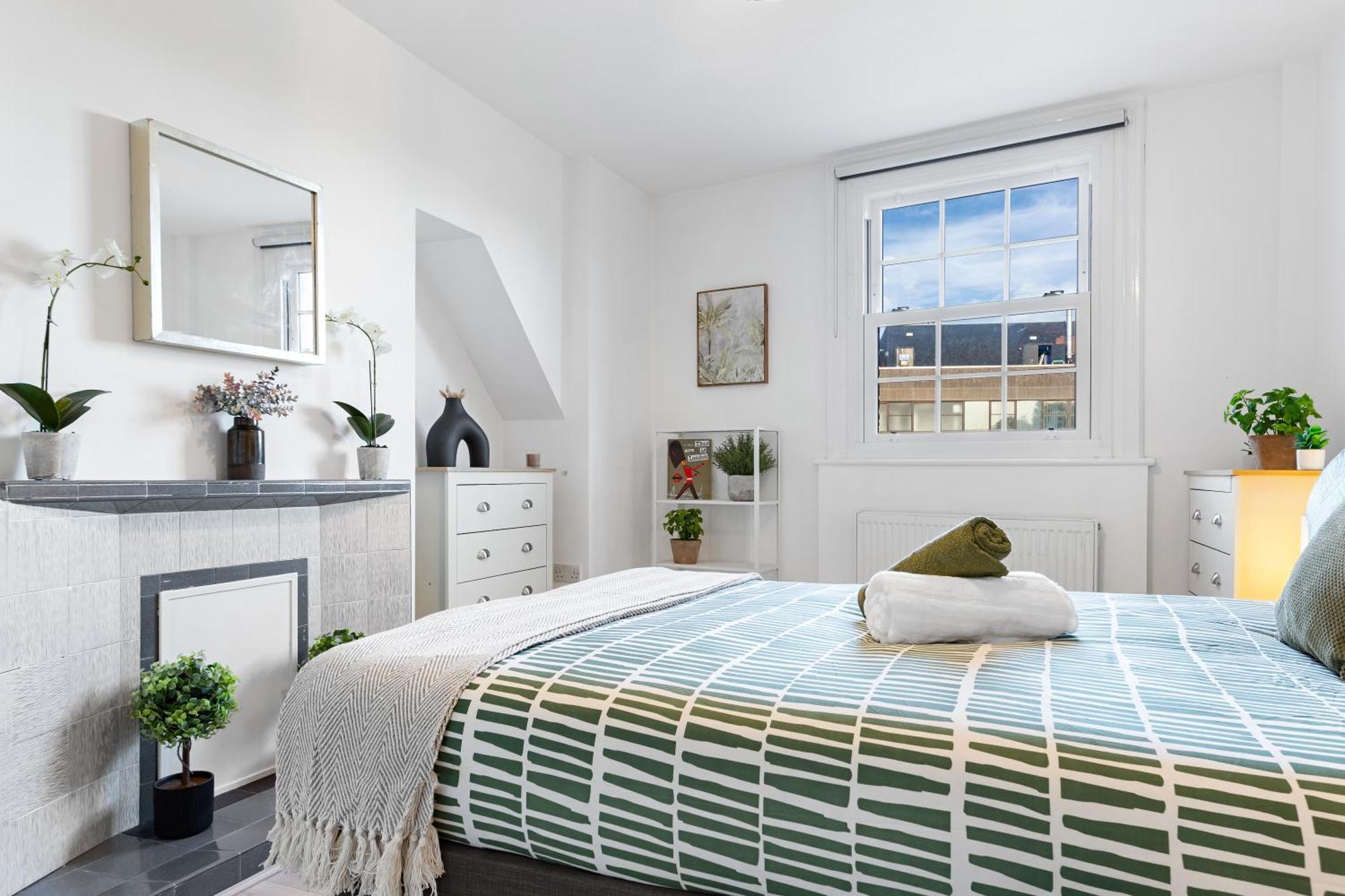 Appartement Four-bedroom Luxury Living - Westminster & Vauxhall Londen