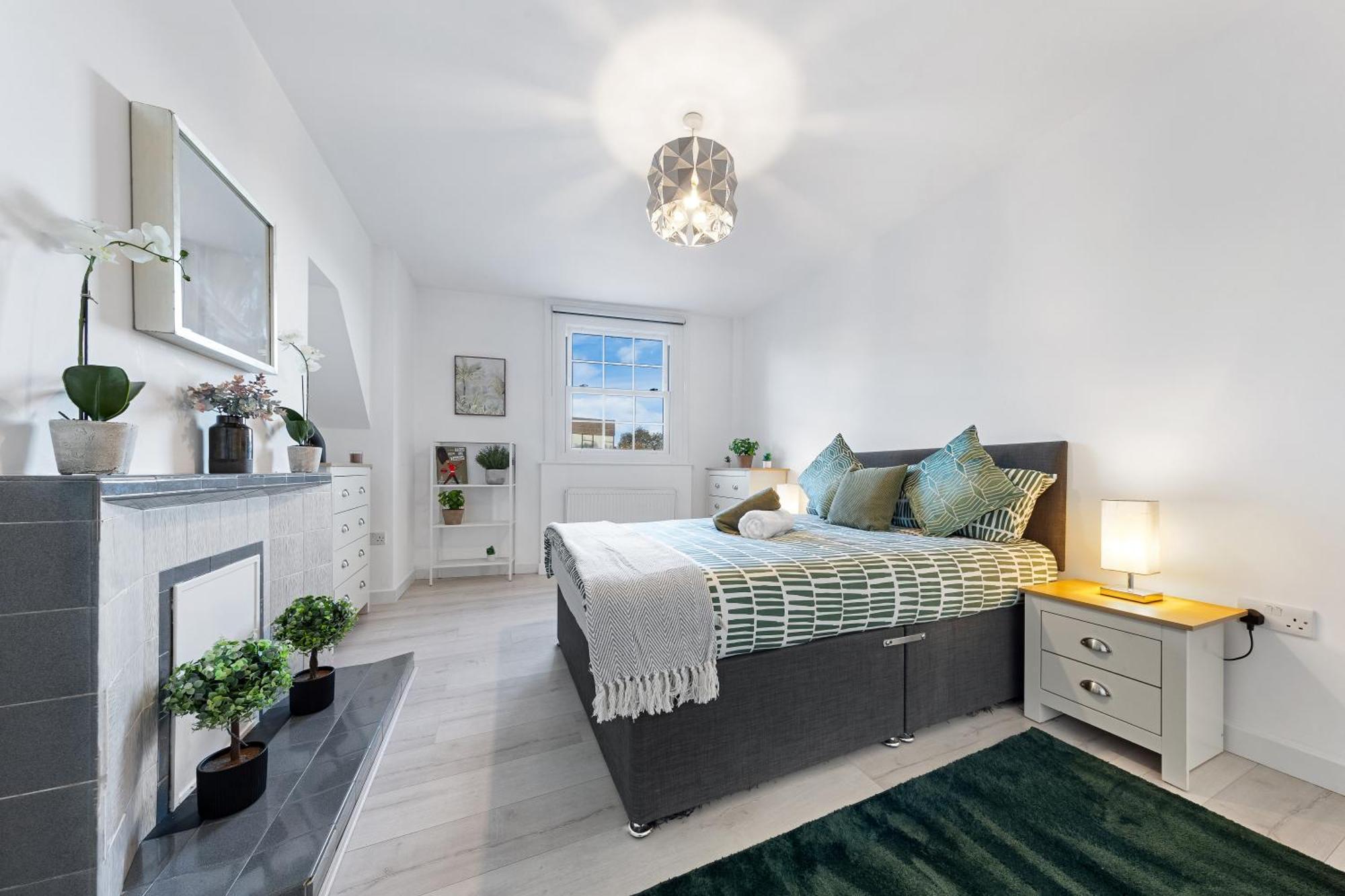 Appartement Four-bedroom Luxury Living - Westminster & Vauxhall Londen