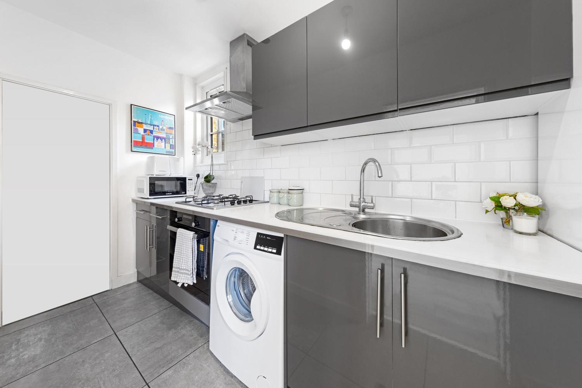 Four-bedroom Luxury Living - Westminster & Vauxhall Appartement